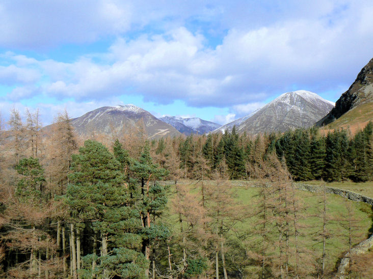 Whiteside & Grasmoor Whiteside & Grasmoor